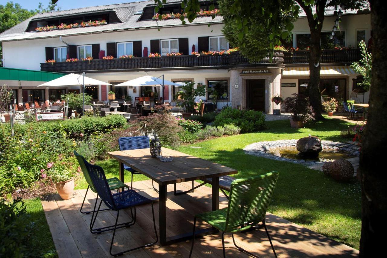 Landhotel Rosentaler Hof Санкт Якоб им Розентал Екстериор снимка